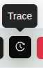 Trace button